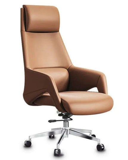 Luxury Ergonomic Leather Gaming and Office Chair with Multifunctional Design