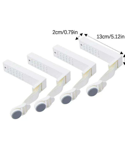 Bedding Clip Set - Adjustable Fasteners for a Tidy Bed Transformation