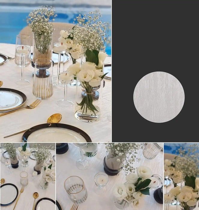 Elegant Designer Table Cloth and Napkin Set with Premium Quality Packaging