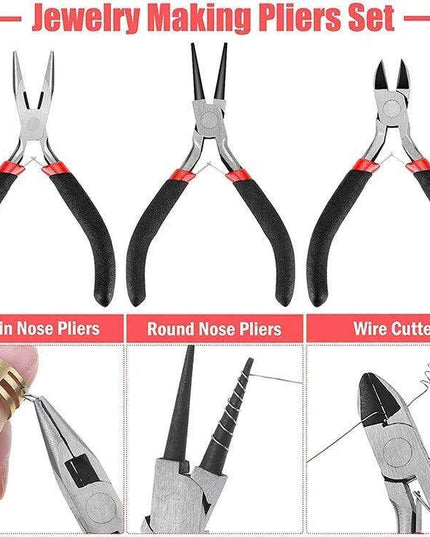 Jewelry Maker's Precision Toolset for Creative Accessory Design