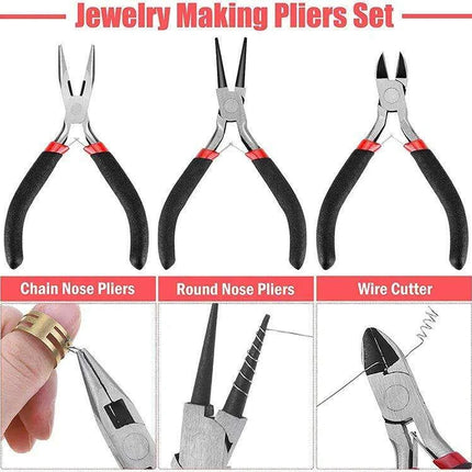 Ultimate Jewelry-Making Tool Set for Creative Crafters and Repairs