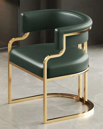 Contemporary Armrest Dining Chairs