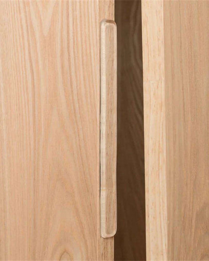 QuietGuard Soundproof Silicone Door Strip - Self-Adhesive Protector for a Peaceful Home