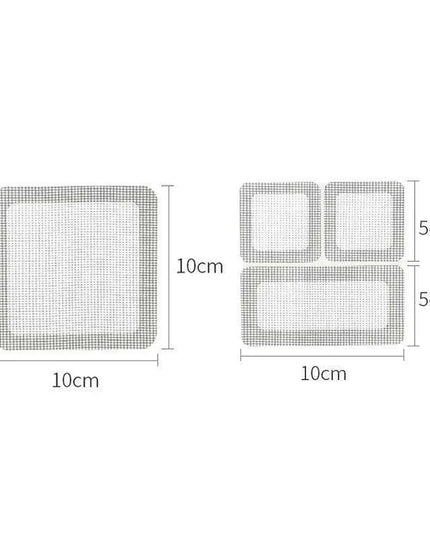 Nylon Mesh Window Screen Repair Patches - Japanese Craftsmanship Upgrade