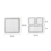 Nylon Mesh Window Screen Repair Patches - Japanese Craftsmanship Upgrade