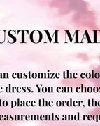 Custom Colors (tell us which color would you like)