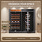 JISHI 360-Degree Rotating Shoe Rack - Multi-Functional Storage Cabinet