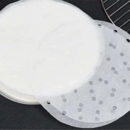 500-Count Premium Non-Stick Cooking Liners for Air Fryers & Steamers