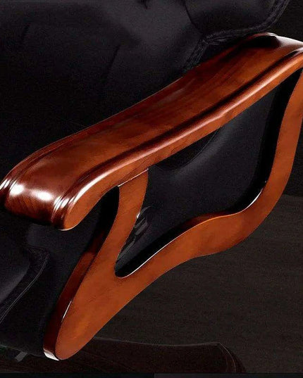 Ergonomic Luxury Leather Rolling Chair