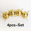4pcs-Set Golden