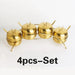 Sleek Stainless Steel Spice Organizer Set for a Contemporary Kitchen