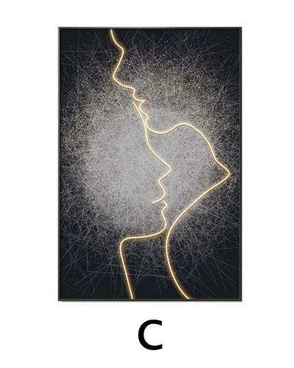 Elegant Crystal and Porcelain LED Wall Sconce: Elevate Your Home's Ambiance