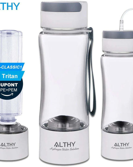 Hydrogen Water Generator with Innovative Dual Chamber Technology for Enhanced Health and Beauty