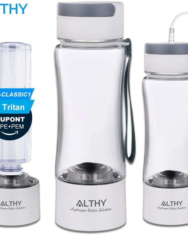 Hydrogen Water Generator with Innovative Dual Chamber Technology for Enhanced Health and Beauty