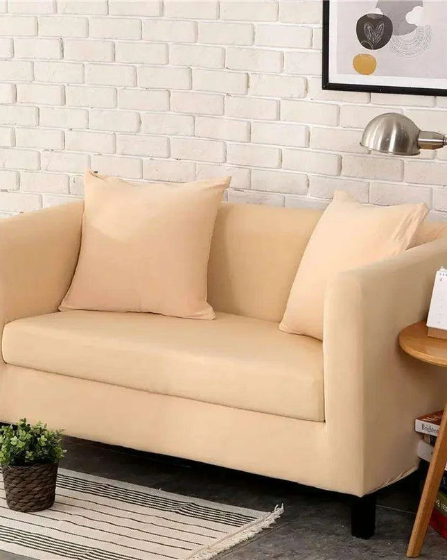 Versatile Stretch Sofa Slipcover for Chairs, Loveseats, and L-Shape Sectionals