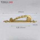 Brass color 155mm