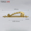 Brass color 155mm