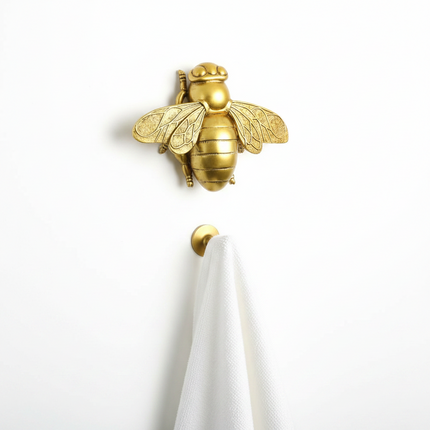 3D Resin Animal Wall Pendant – Golden Bird, Butterfly & Bat Art