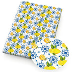 Sunny Azure Patchwork