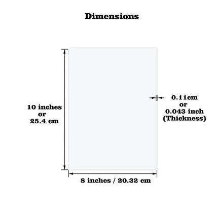 Creative Glass Blessing Message Frame Set