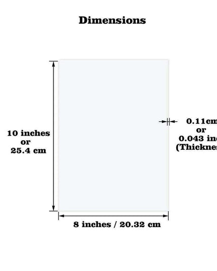 Creative Glass Blessing Message Frame Set