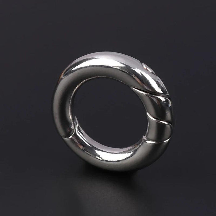 Challenging Metal Luban Lock Puzzle - Perfect for Family Fun and Skill Enhancement