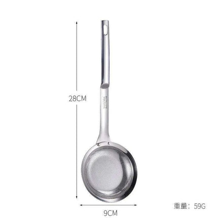Japanese Culinary Stainless Steel Skimmer Strainer - Essential Kitchen Essential