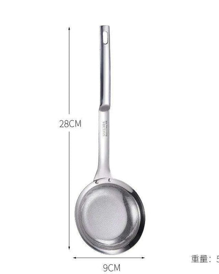 Japanese Culinary Stainless Steel Skimmer Strainer - Essential Kitchen Essential
