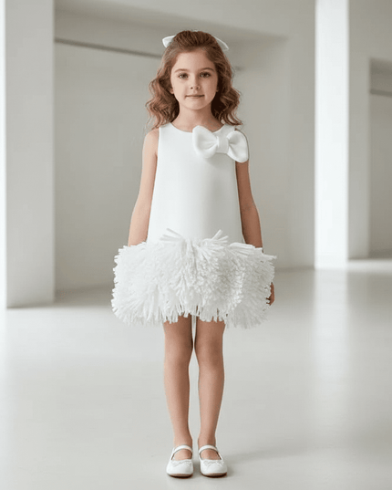 Enchanting Sleeveless Princess Dress for Girls - Ideal for Summer Celebrations and Birthdays