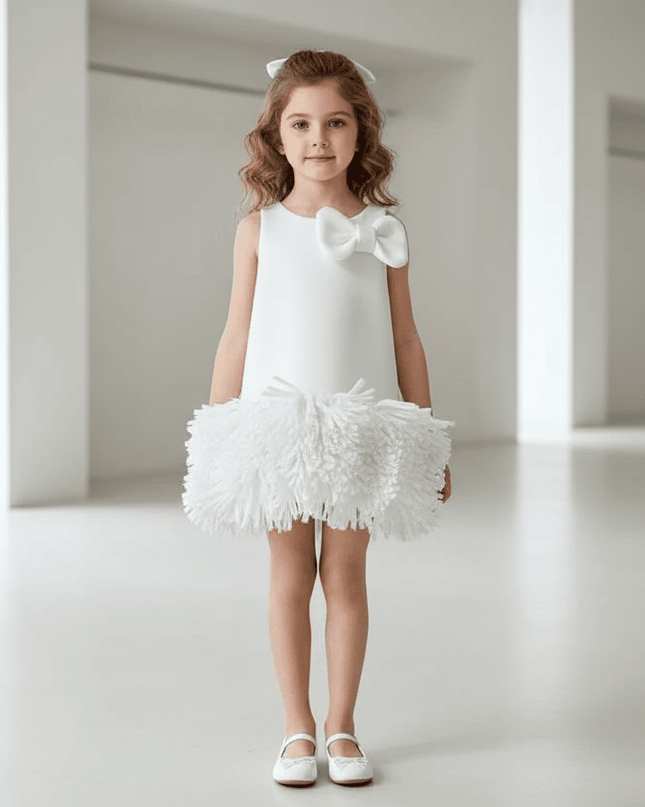 Enchanting Sleeveless Princess Dress for Girls - Ideal for Summer Celebrations and Birthdays