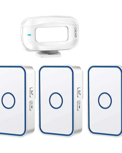 Advanced Wireless Doorbell System with Smart Sensor Technology and Remote Management