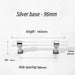 Luxurious Gold Acrylic Drawer Handles with Crystal Detailing - Chic Cabinet Pulls