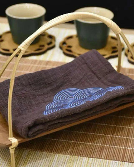 Stylish Bamboo Serving Platter Set for Sushi, Dumplings, and Sweet Treats