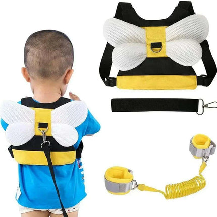 Toddler Explorer Safety Harness with Leash and Backpack Combo