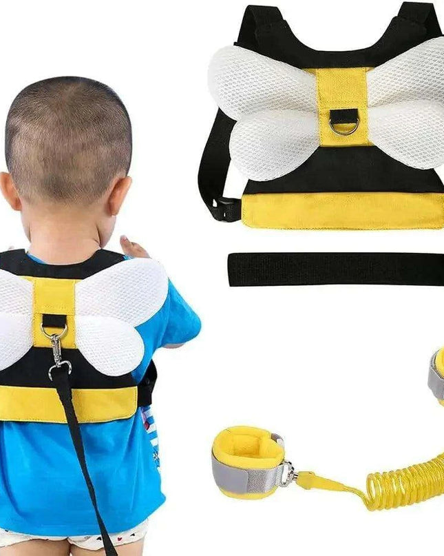 Toddler Explorer Safety Harness with Leash and Backpack Combo