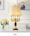 High Quality Luxury Fashion Black Crystal Table/Floor Lamp Bedroom Bedside Lamps Brief Modern Decoration Table Lamp