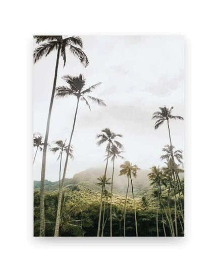 California Dreaming Surf Canvas Art - Elegant Coastal Home Decor