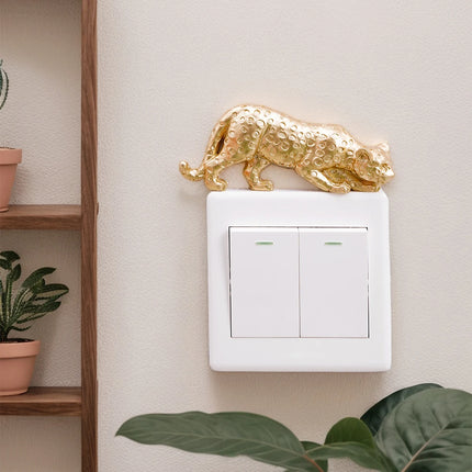 Cartoon Animal Switch Stickers – Cute Resin Light Switch Covers
