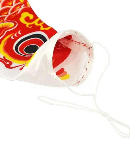 Colorful Koinobori Mini Windsock - Japanese Carp Streamer for Outdoor Festivities and Children's Day Celebrations