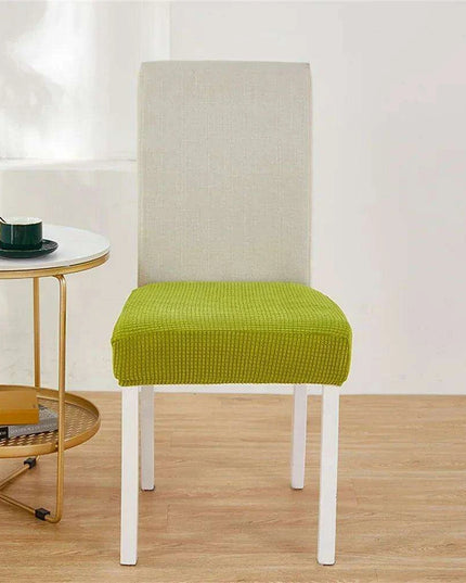 Stylish 15-Color Stretch Fleece Chair Slipcovers for Ultimate Protection and Comfort