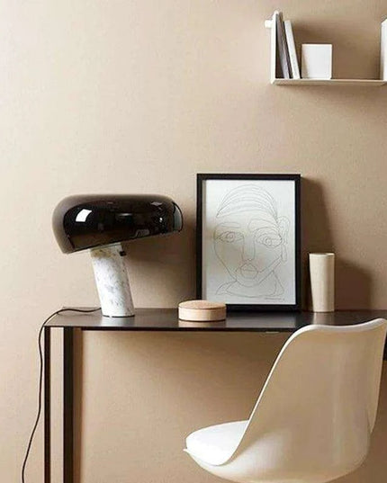 Elegant Nordic Mushroom LED Lamp for Kids' Rooms and Contemporary Living Spaces