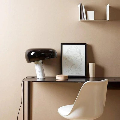 Elegant Nordic Mushroom LED Lamp for Kids' Rooms and Contemporary Living Spaces