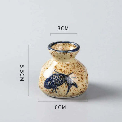 Japanese-Inspired Elegant Ceramic Dining Set for Chic Home Entertaining