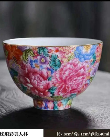 Artisanal Sheep Fat Jade Porcelain Tea Set - Exquisite Kung Fu Collection