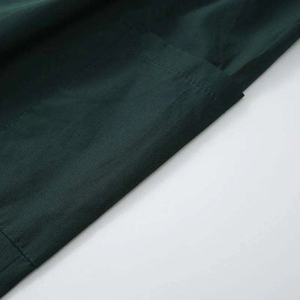 High-Waisted Flowing Casual Skirt for Women - Solid Color Long Dress for Spring and Summer