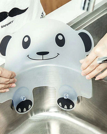 Adorable Panda Splash Guards - Keep Your Kitchen Spotless and Fun