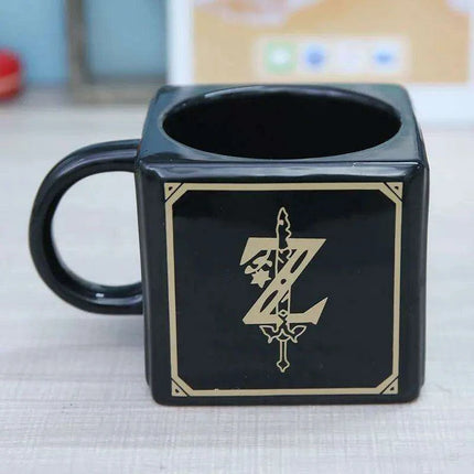 Enchanting 3D Ceramic Coffee Mug - Elevate Your Sipping Experience