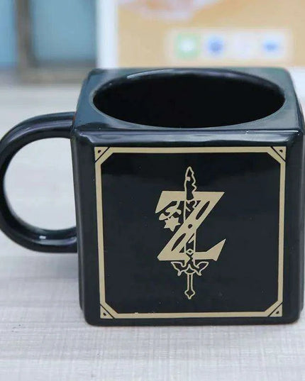 Enchanting 3D Ceramic Coffee Mug - Elevate Your Sipping Experience