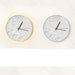 Lunar Glow Luminous Wall Clock - Stylish Silent Timepiece for Home and Restaurant