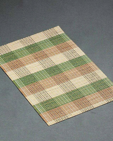 Sustainable Bamboo Dining Set – Elegant, Waterproof, and Heat-Resistant Placemats and Coasters for Every Occasion